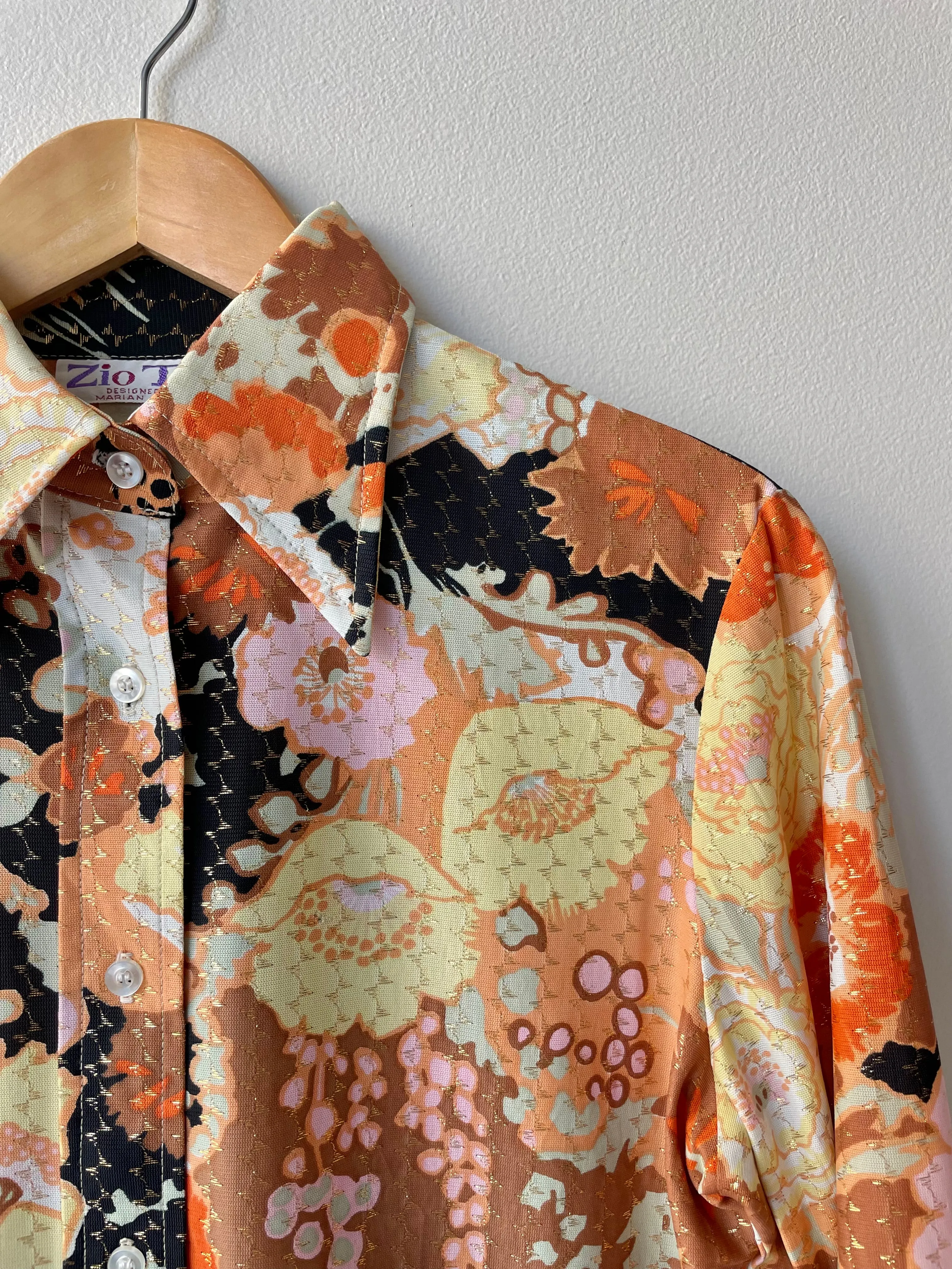 Poppy Bomb Shirt | 1970s