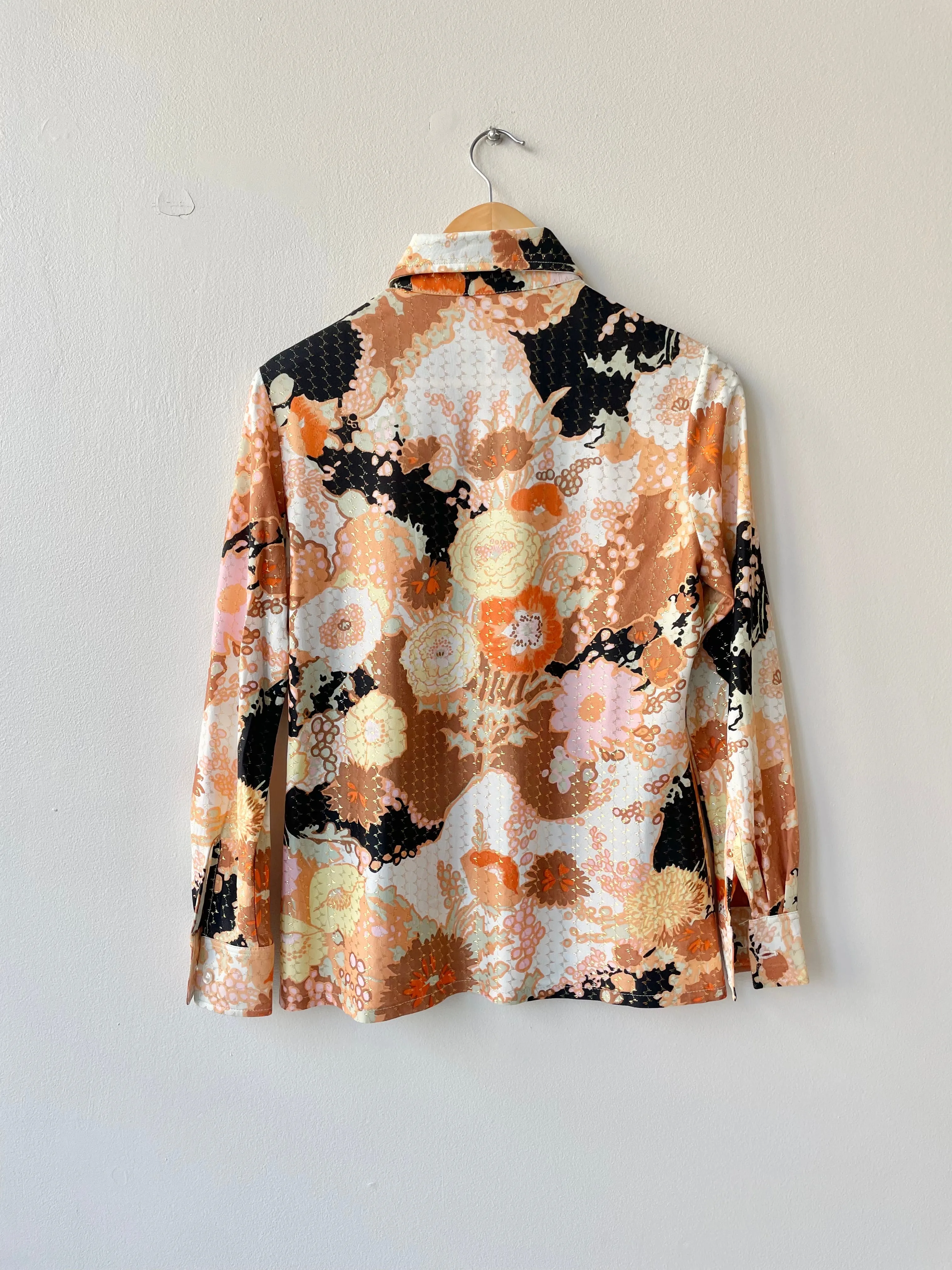 Poppy Bomb Shirt | 1970s