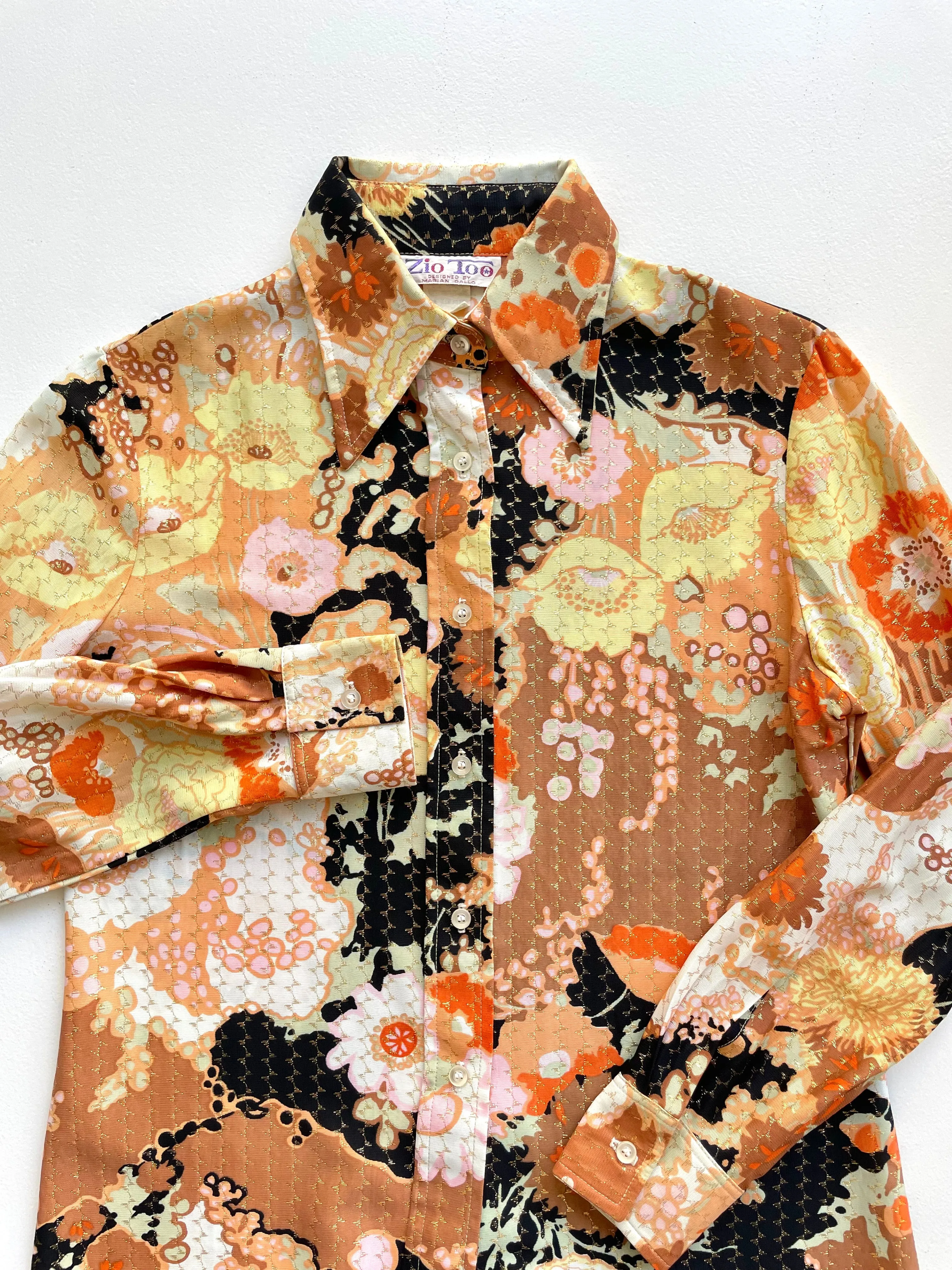 Poppy Bomb Shirt | 1970s