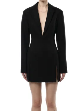 PRISCAVera Wool Mini Jacket Dress