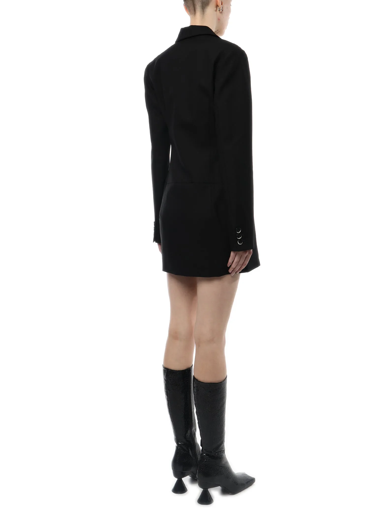 PRISCAVera Wool Mini Jacket Dress