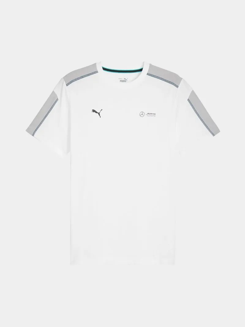 Puma 62374303 Mens Mapf1 Mt7 Tee White