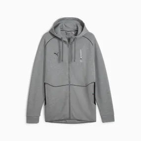 Puma 62414403 Mens Bmw Mms Hooded Sweat Jacket Grey