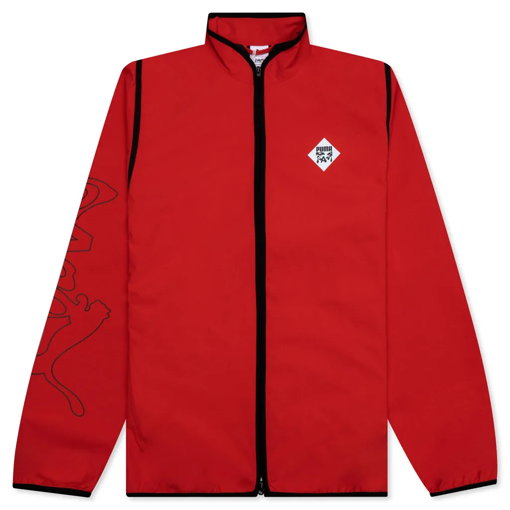 Puma x Perks and Mini Zip-Off Jacket - Red