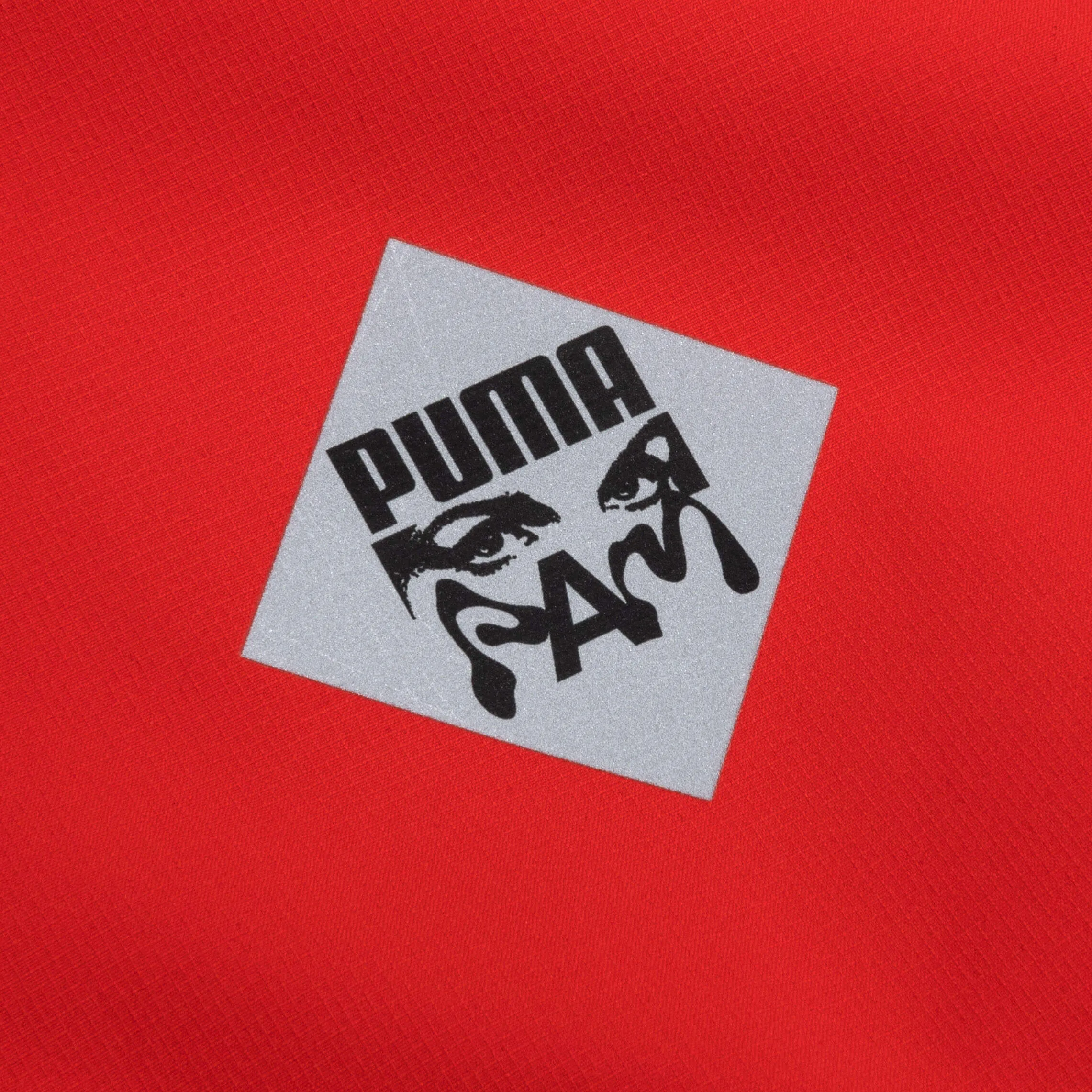 Puma x Perks and Mini Zip-Off Jacket - Red