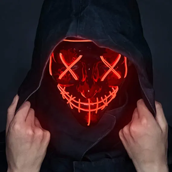 Purge Mask - Red