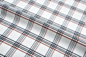 Red Navy Tattersall Checks Shirt