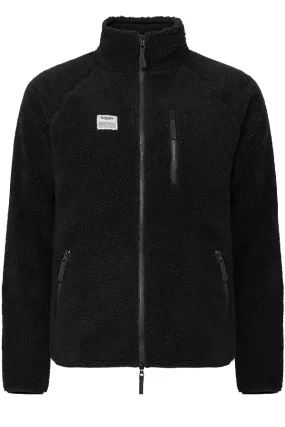 Resterds Fleece Zip Jacket Black