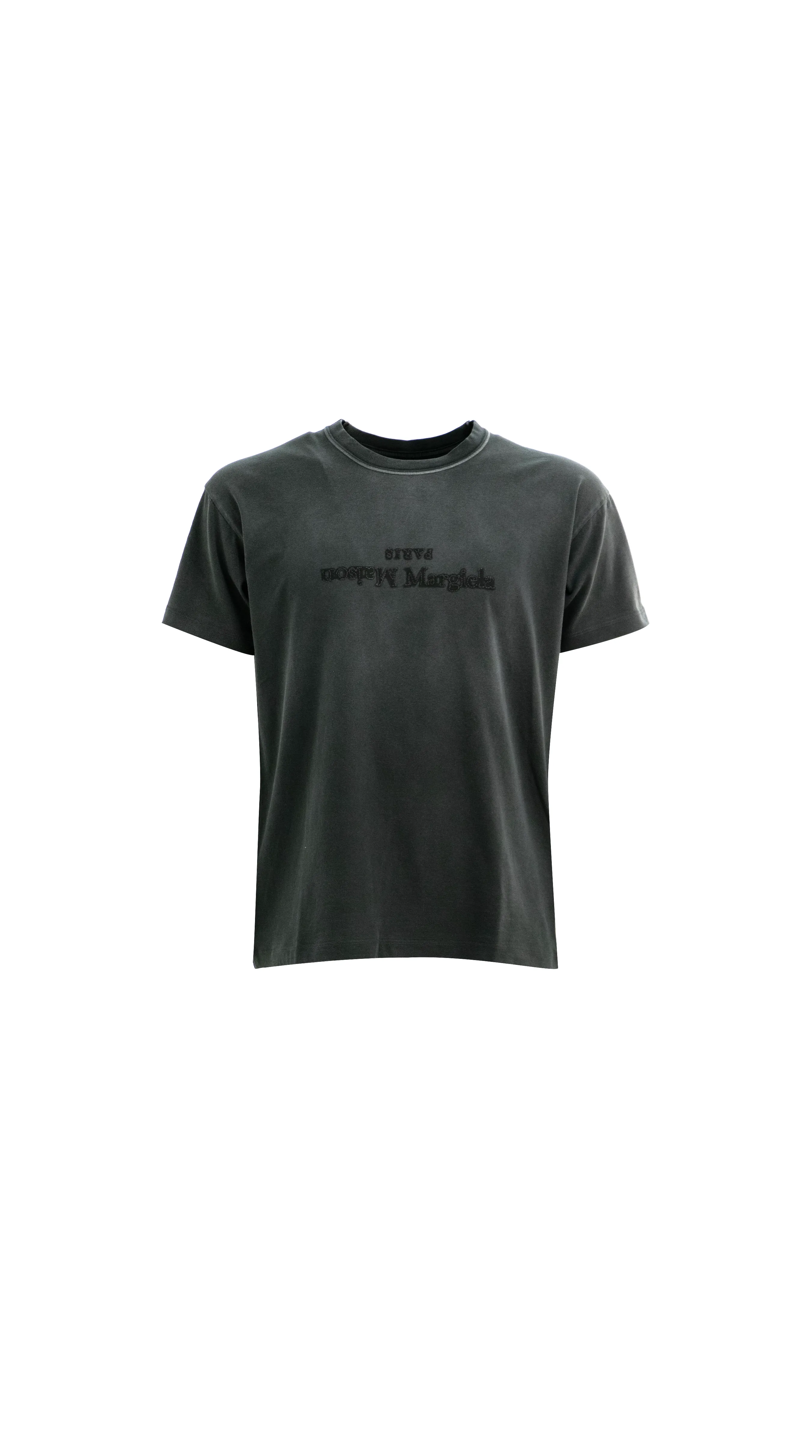 Reverse Logo T-Shirt - Black