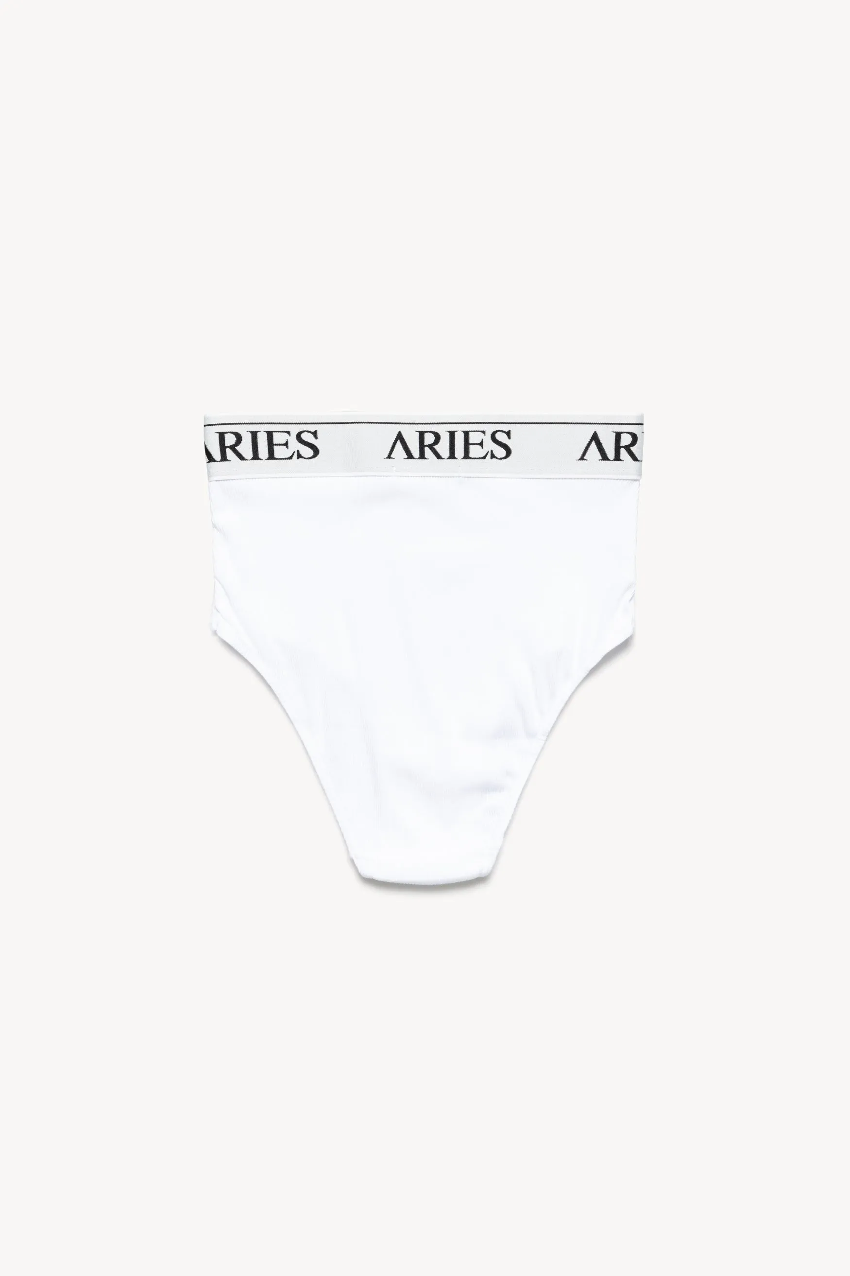 Rib High Waist Brief