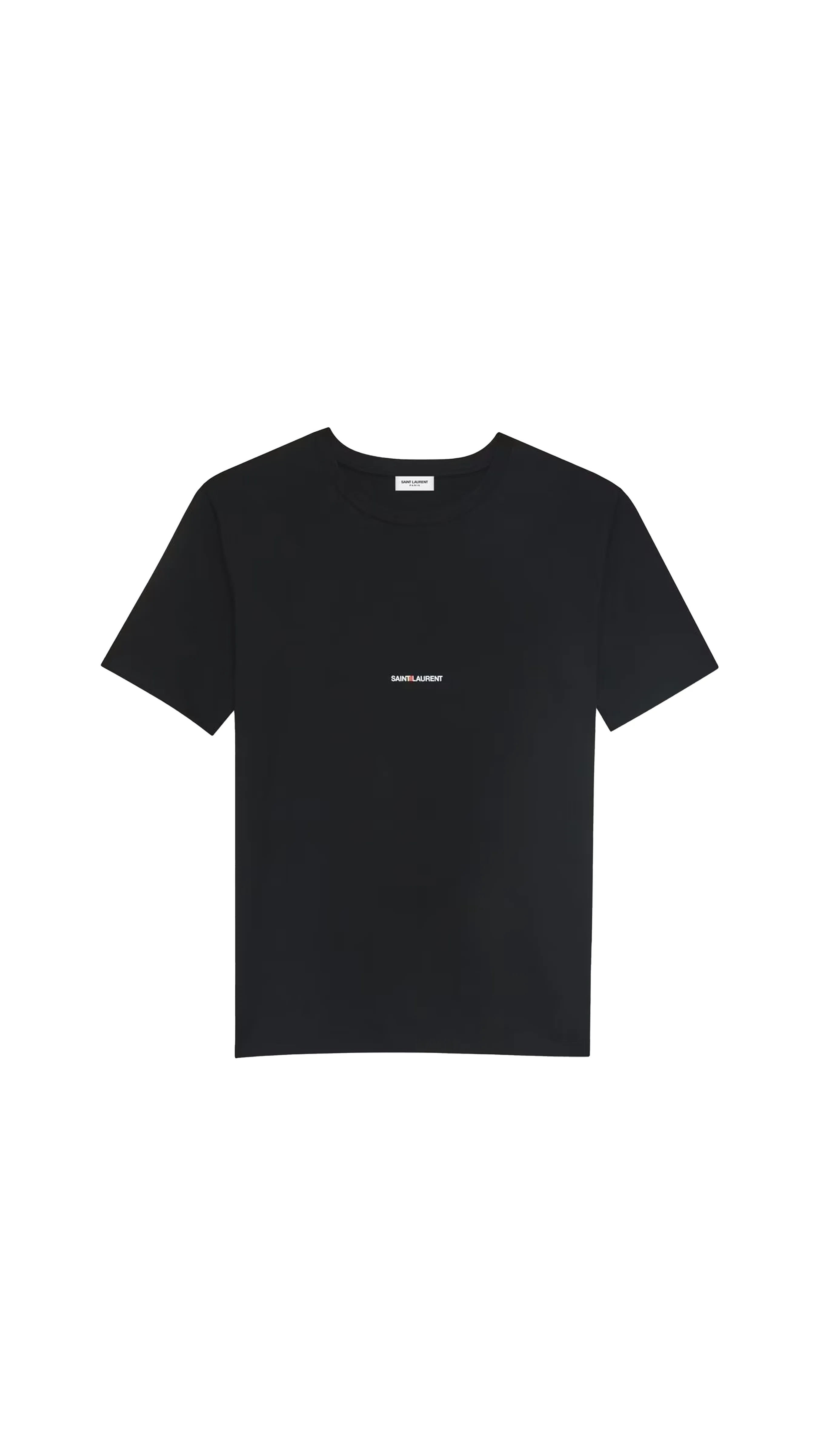 Saint Laurent Rive Gauche T-shirt - Black