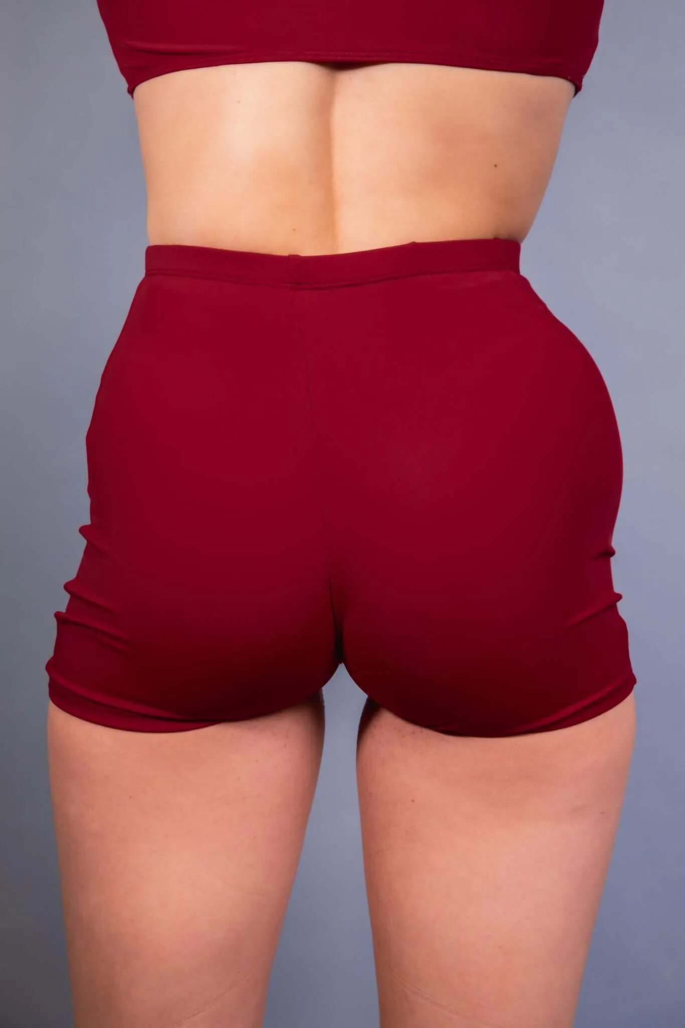 Scarlet High Waist Shorts