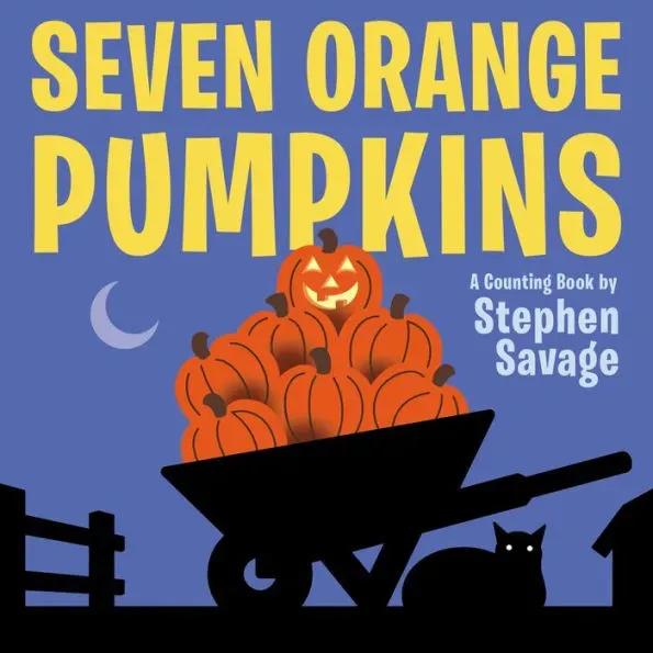 Seven Orange Pumpkins