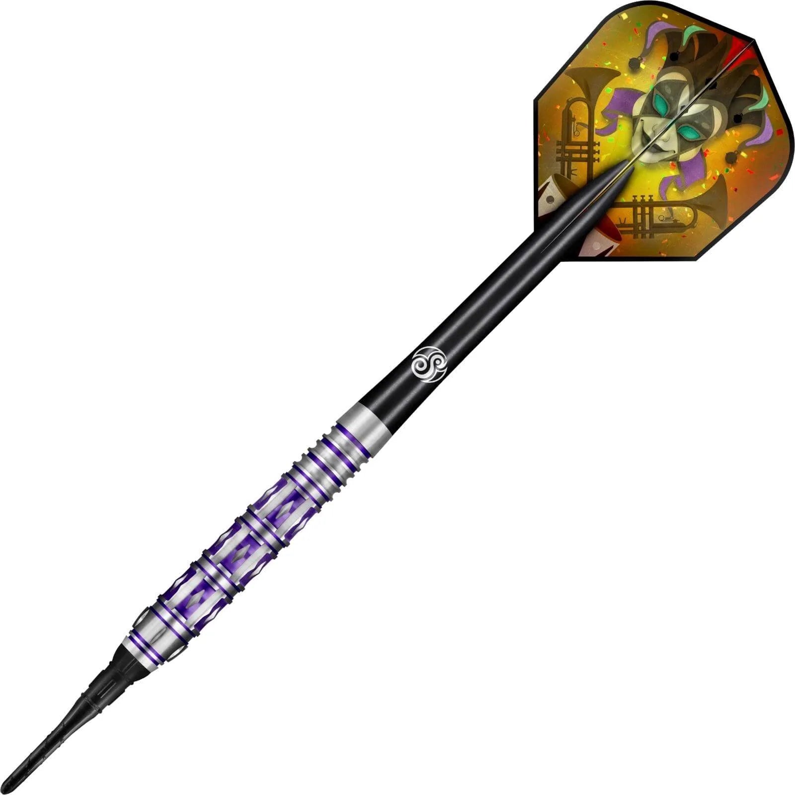 Shot Mardi Gras Steel Tip Darts