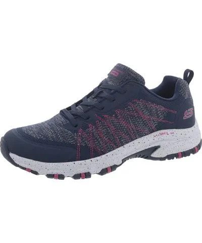 Skechers Hillcrest External Adventure Womens Knit Walking Hiking Shoes