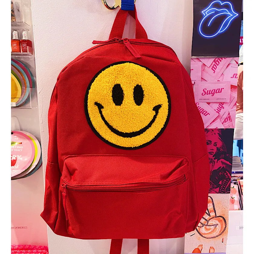 Soho Happy Red Backpack