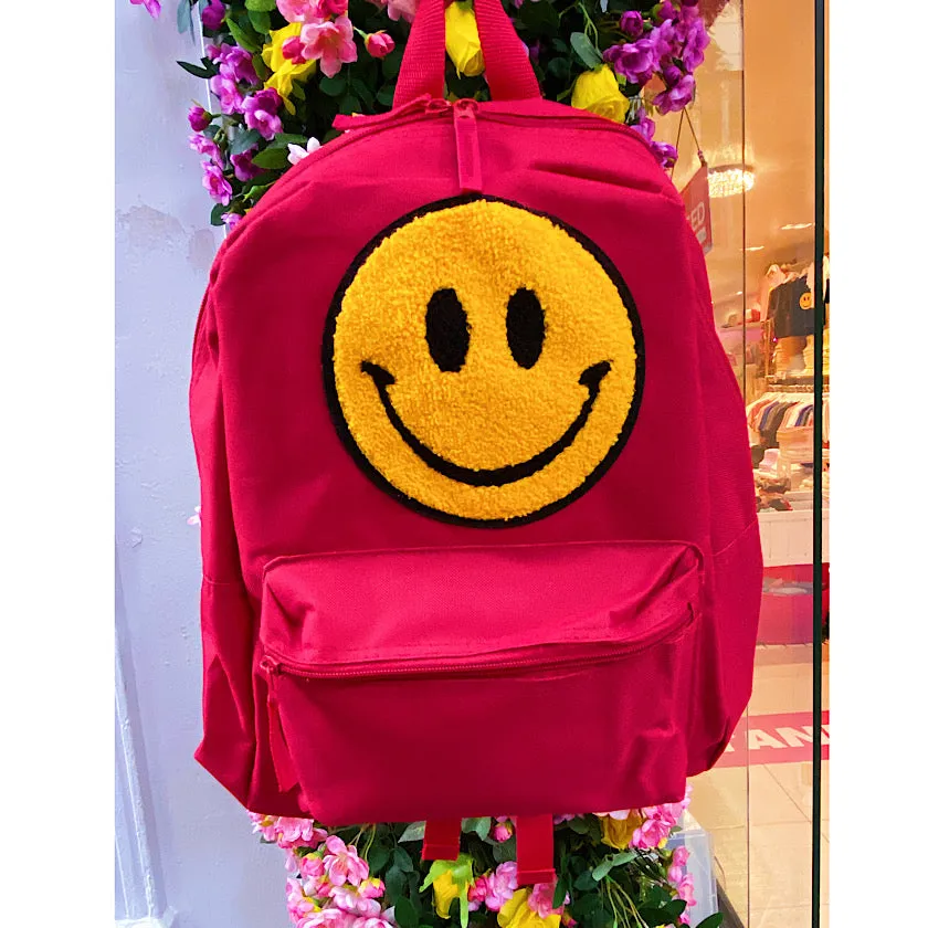 Soho Happy Red Backpack