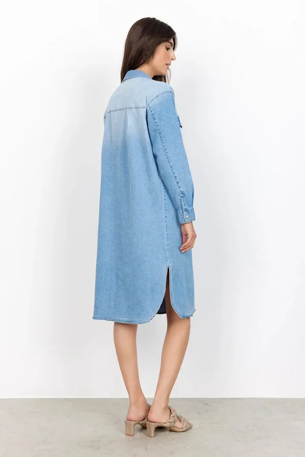 Soyaconcept Kiss 2 Denim Dress