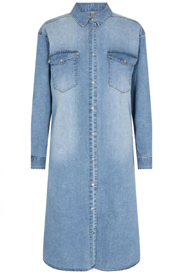 Soyaconcept Kiss 2 Denim Dress