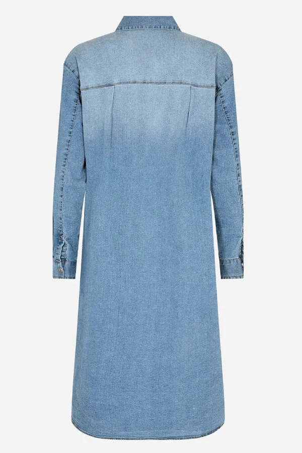 Soyaconcept Kiss 2 Denim Dress