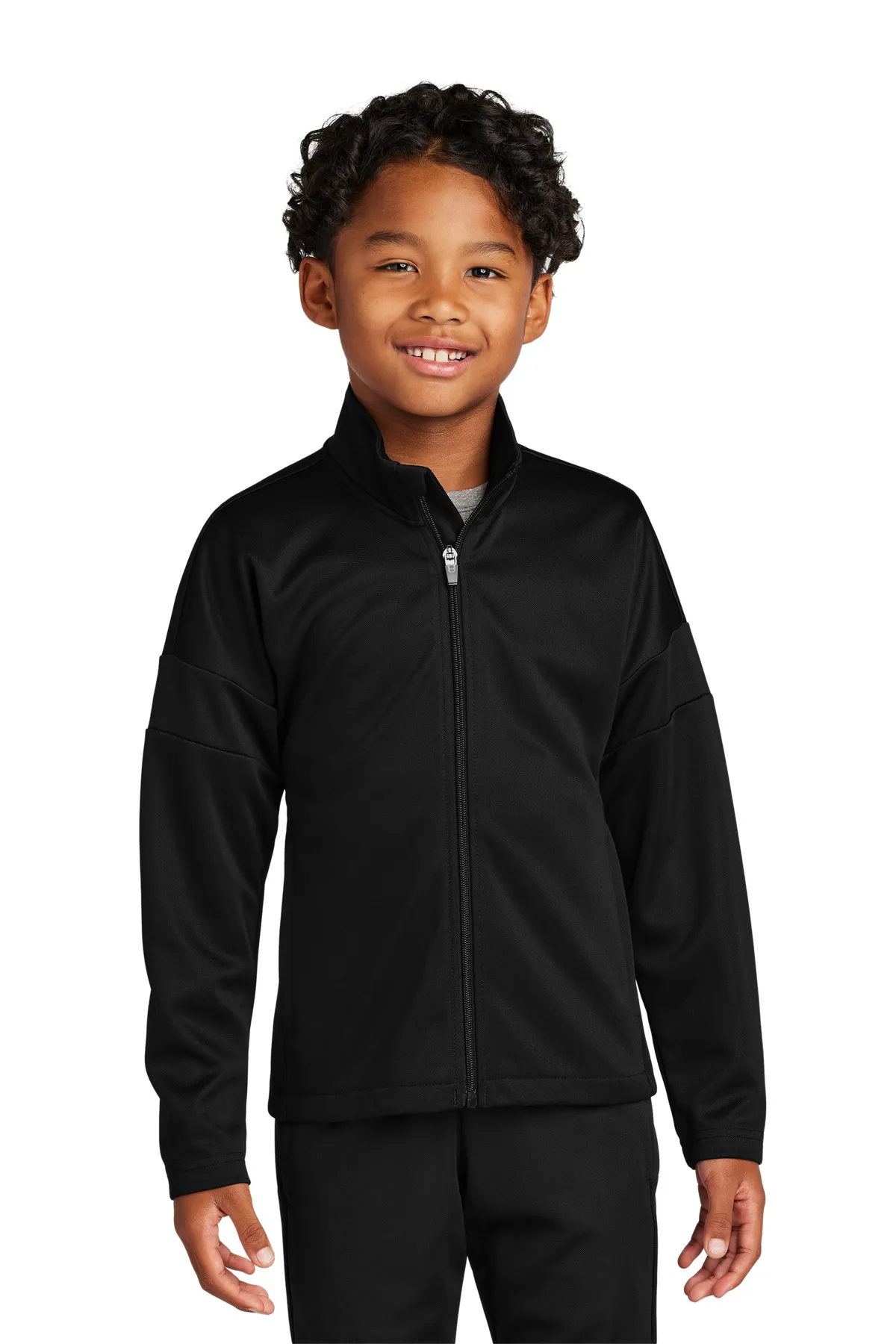 Sport Tek YST800 Sport-Tek Youth Travel Full-Zip Jacket SKU: YST800