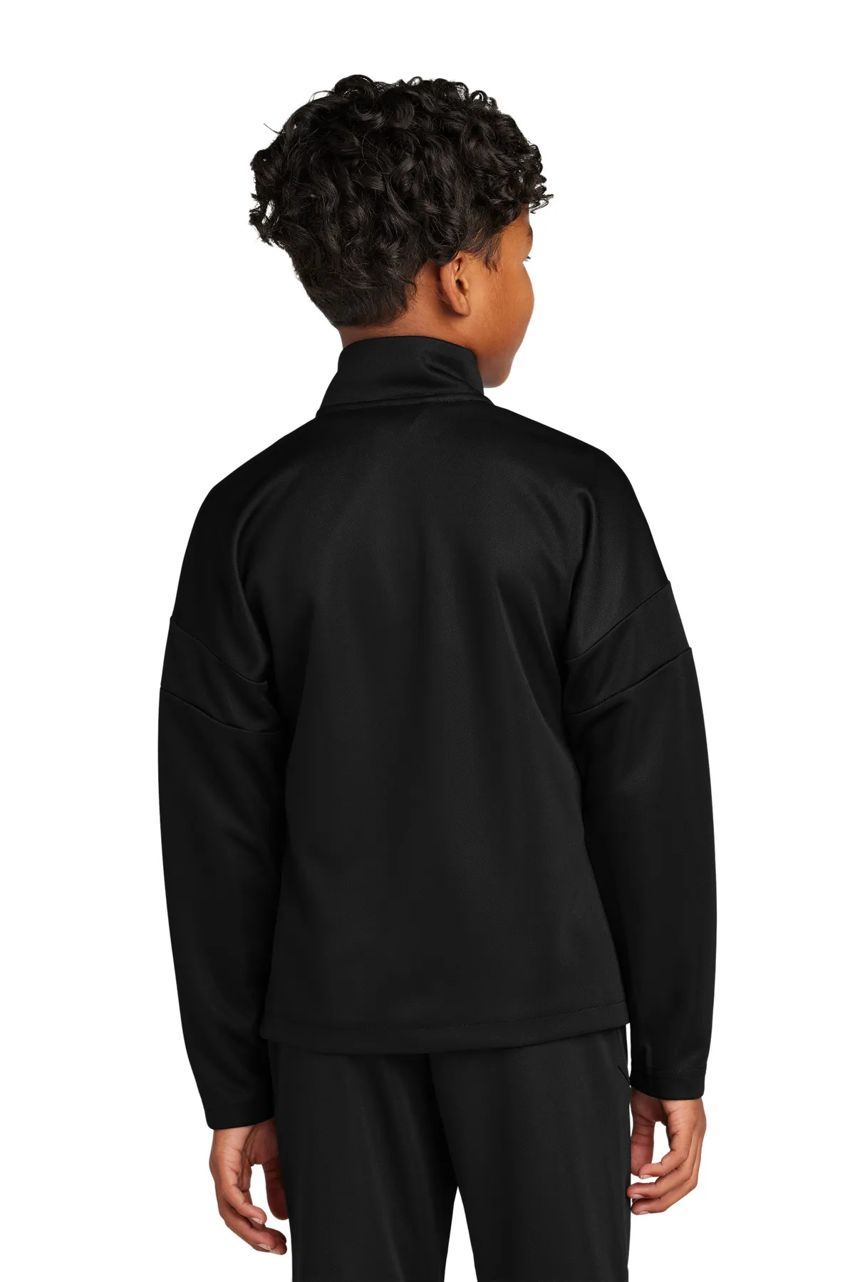 Sport Tek YST800 Sport-Tek Youth Travel Full-Zip Jacket SKU: YST800