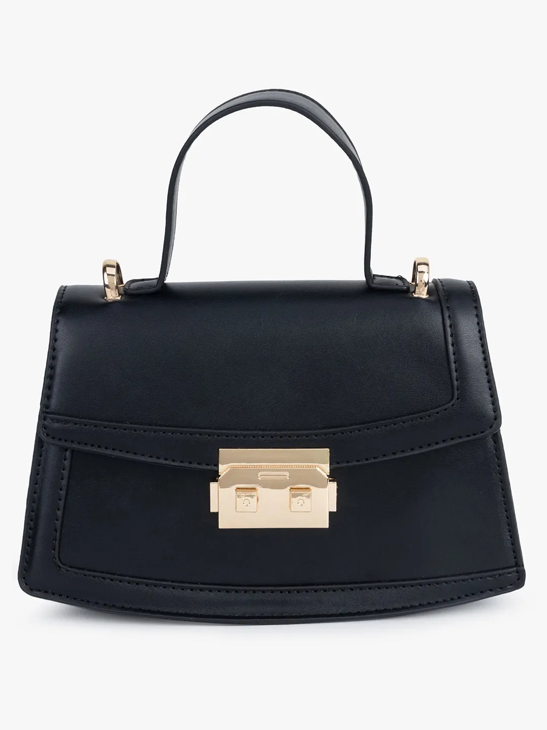 Statement Buckle Handbag