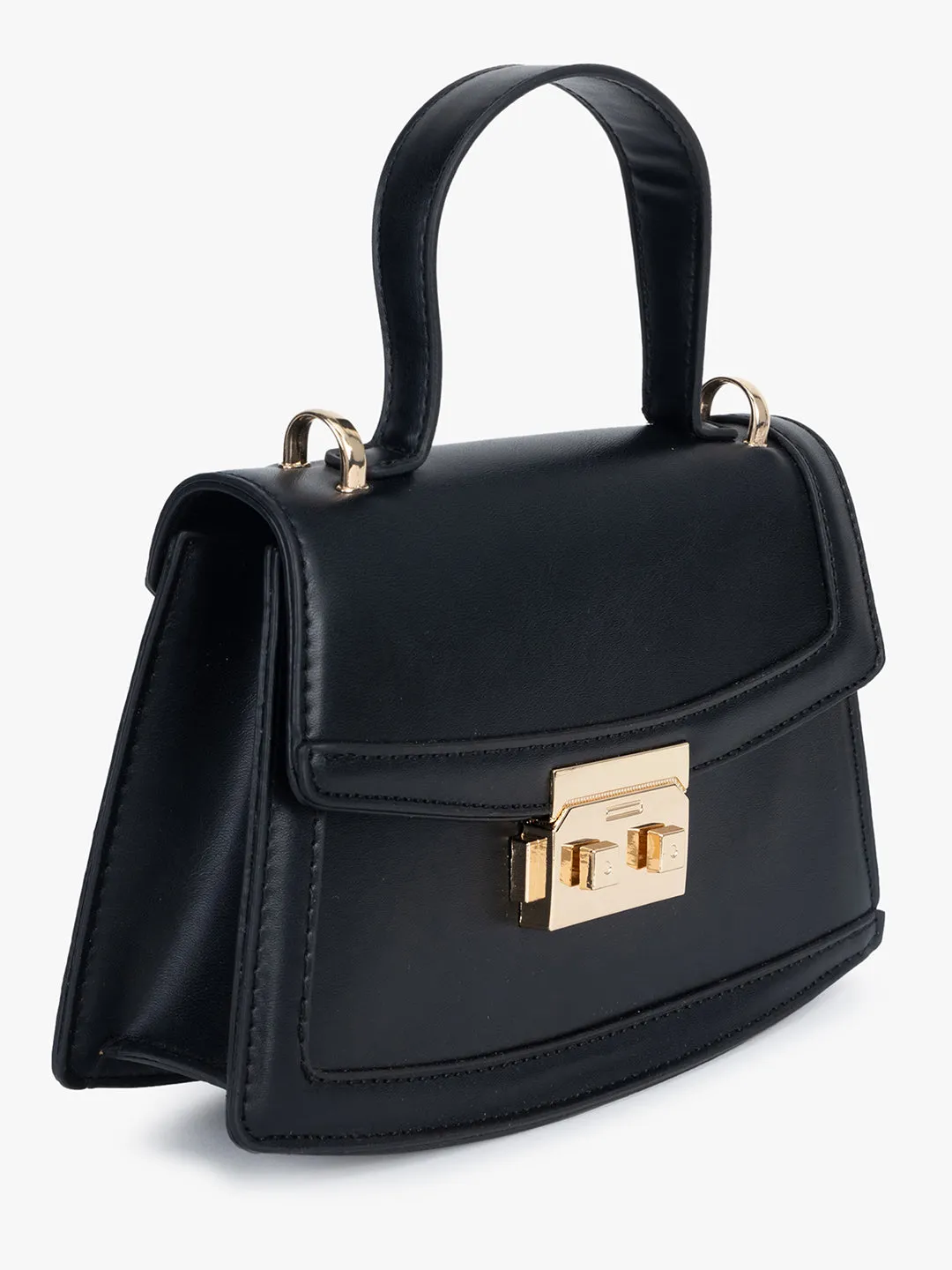 Statement Buckle Handbag