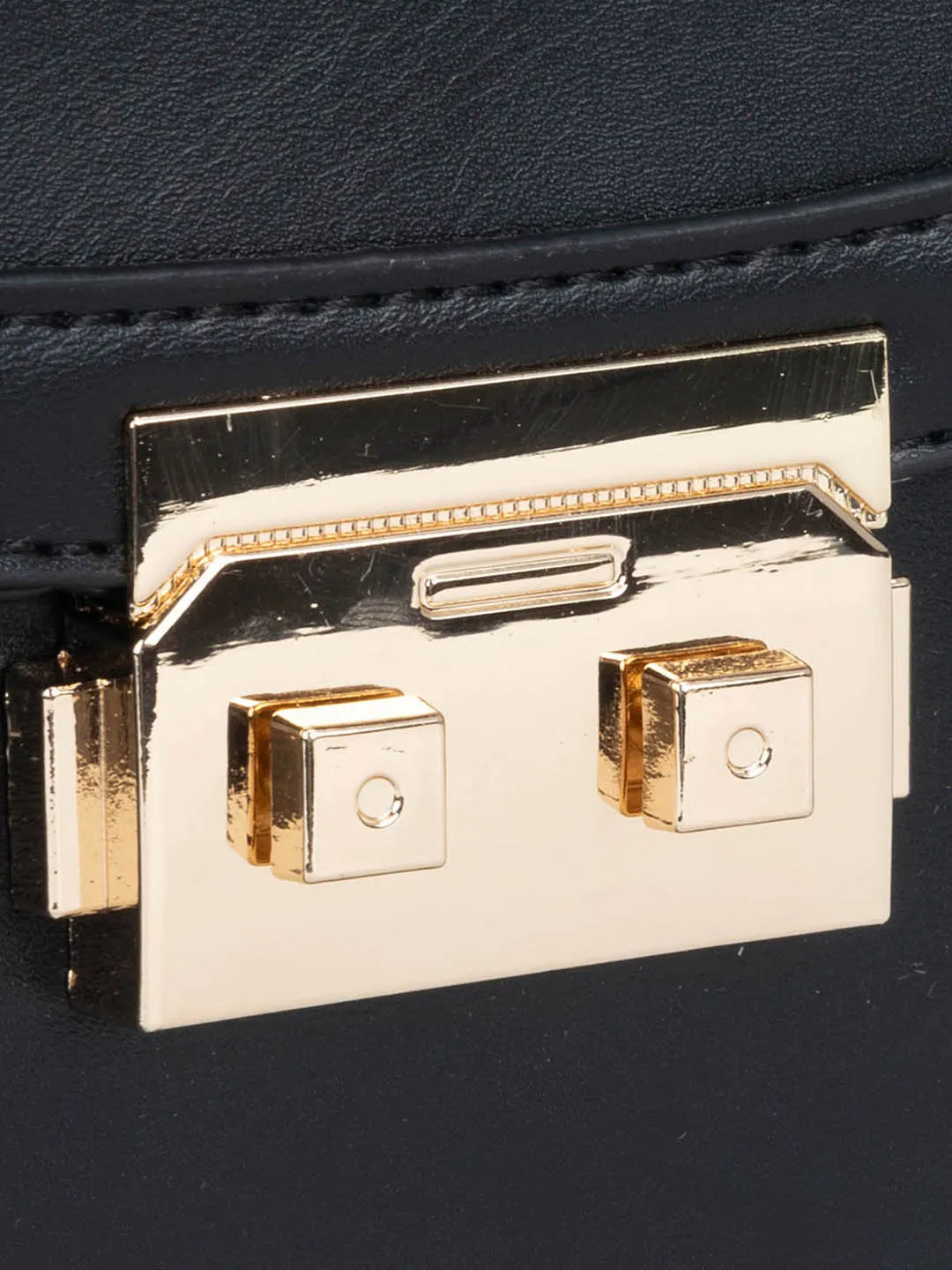 Statement Buckle Handbag