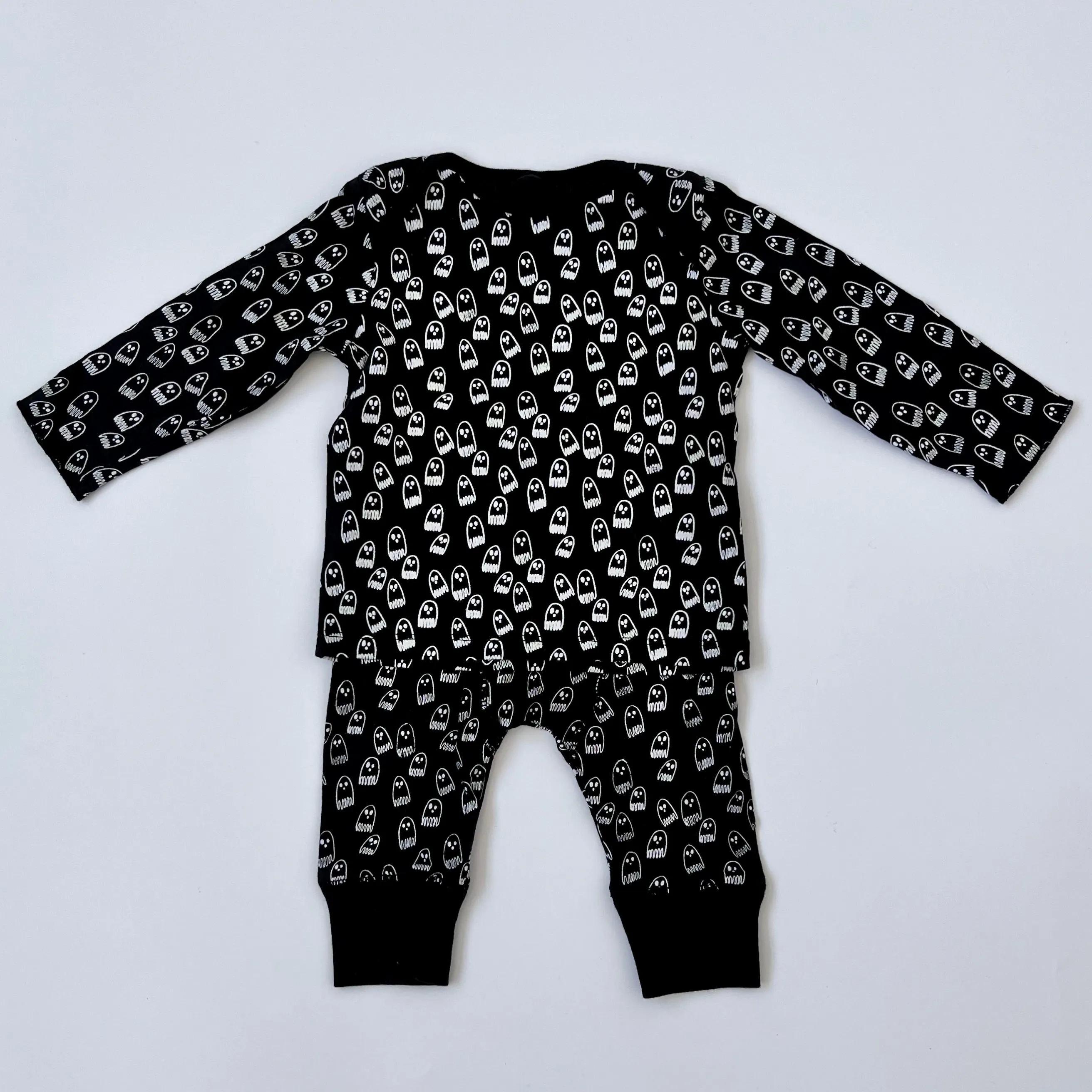 Stella McCartney Ghost Print Set: 6 Months