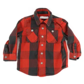 Stella McCartney Kids Plaid Shacket - 2