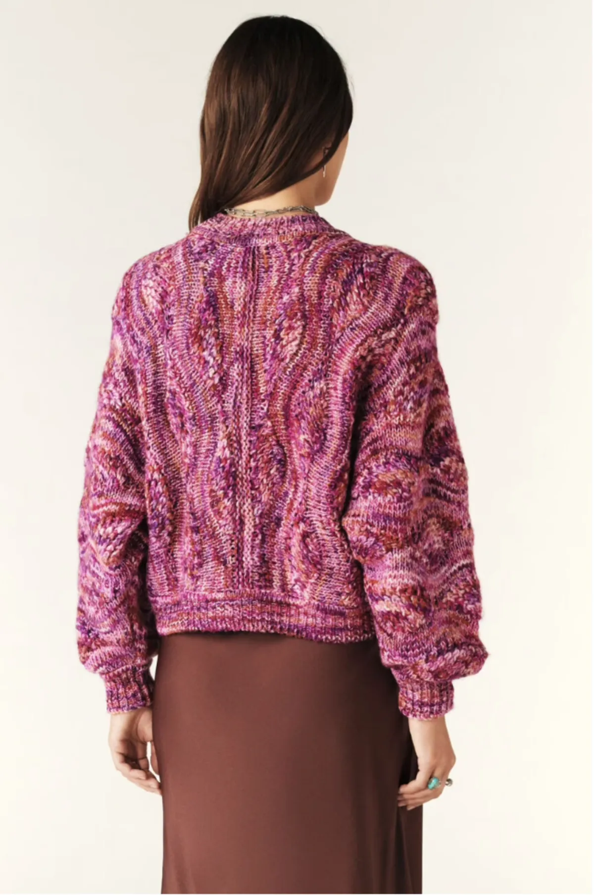 Stimpo Sweater - Multicolor Rose