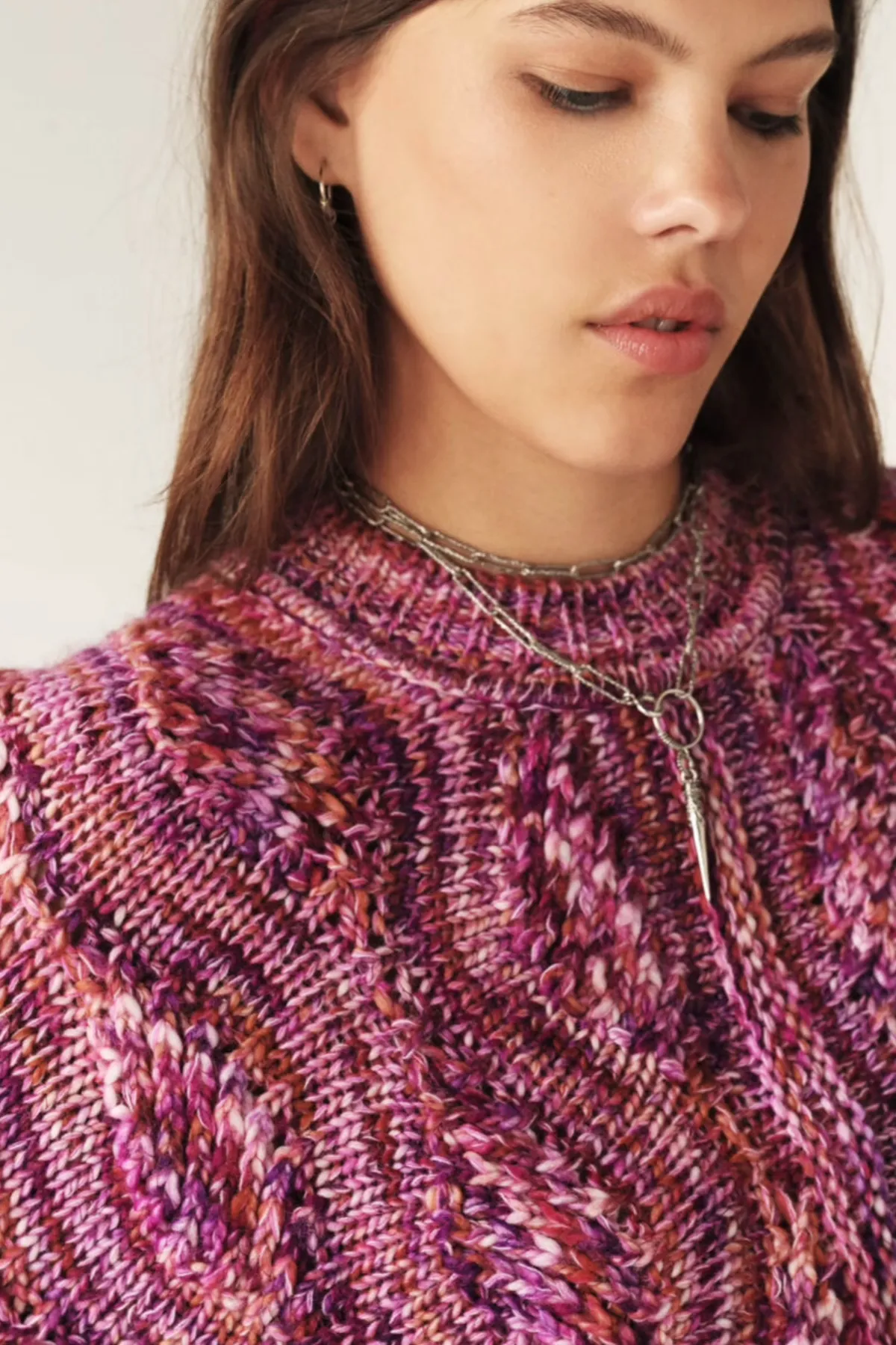 Stimpo Sweater - Multicolor Rose