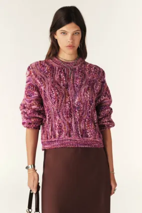 Stimpo Sweater - Multicolor Rose