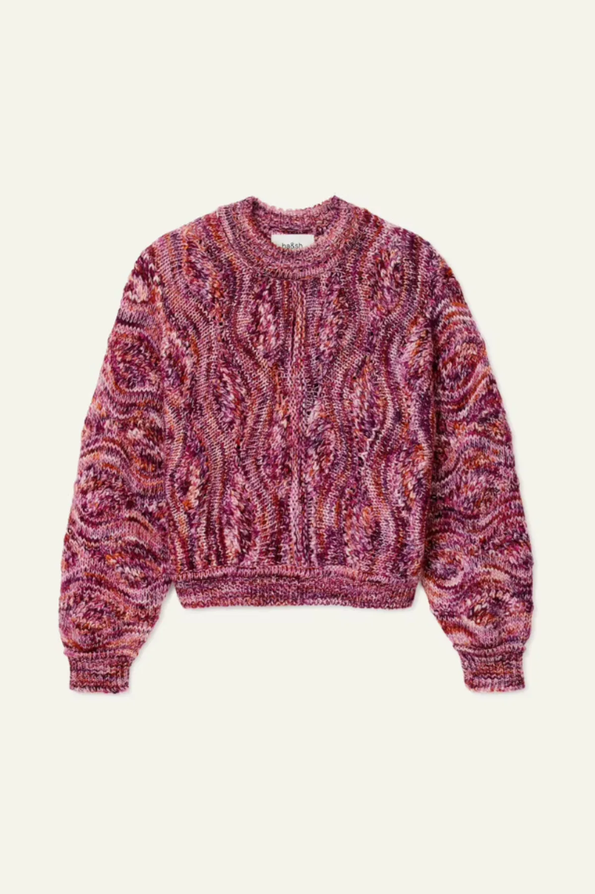 Stimpo Sweater - Multicolor Rose