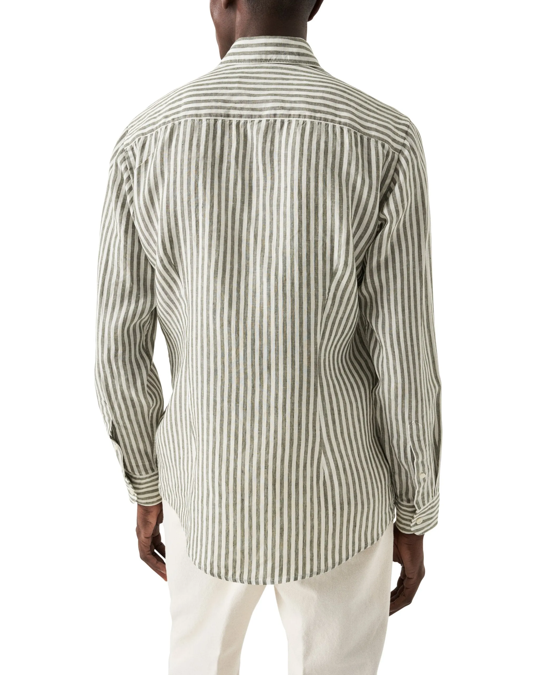 Striped Linen Shirt