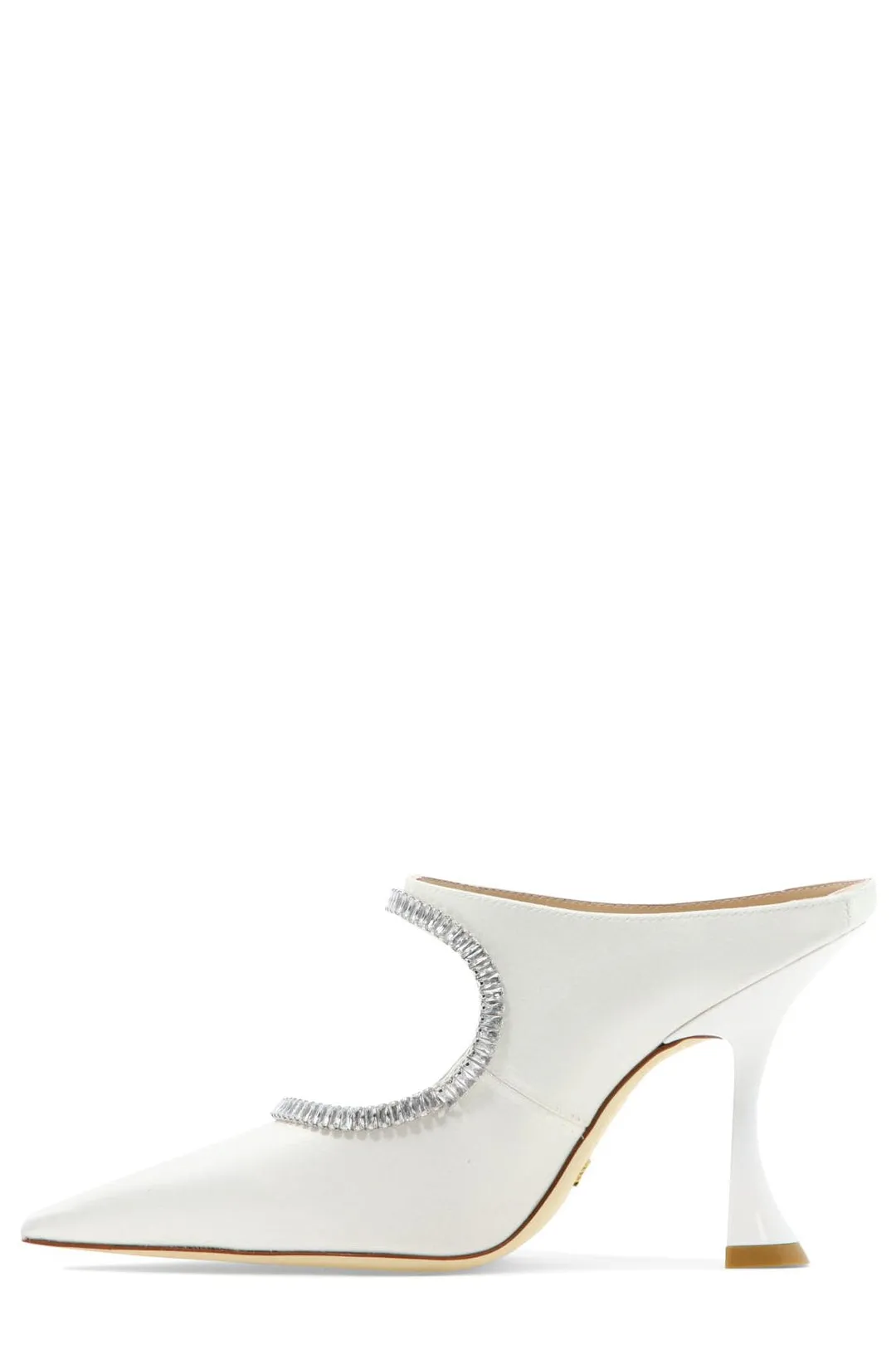 Stuart Weitzman Xcurve Slip-On Mules