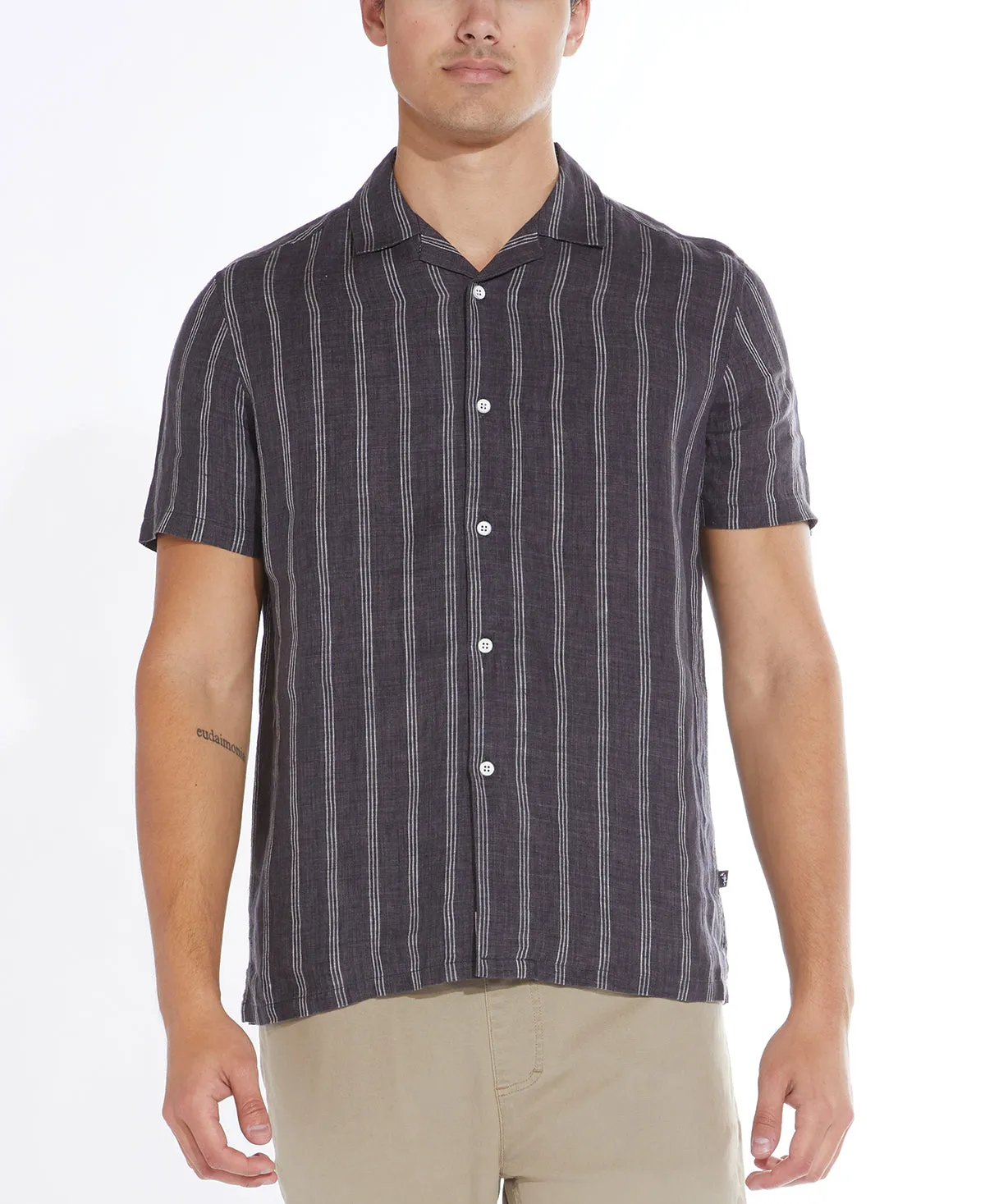 Suez Resort Shirt (Black)