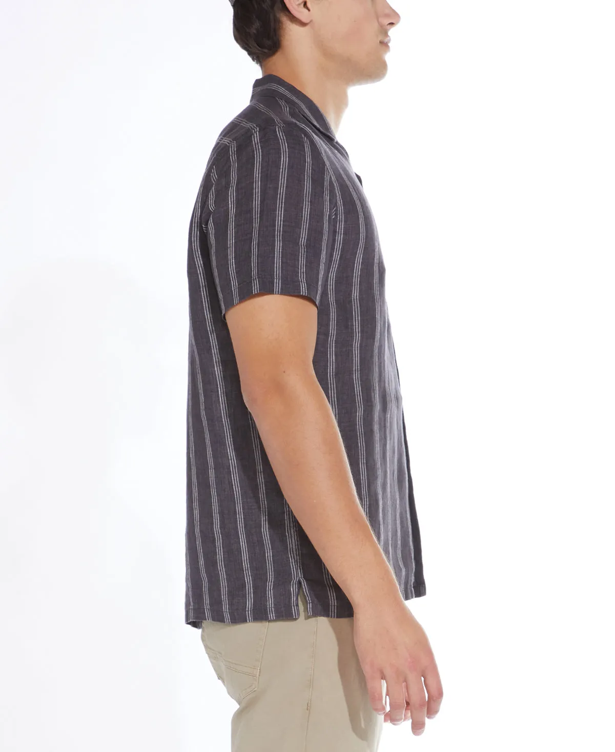 Suez Resort Shirt (Black)