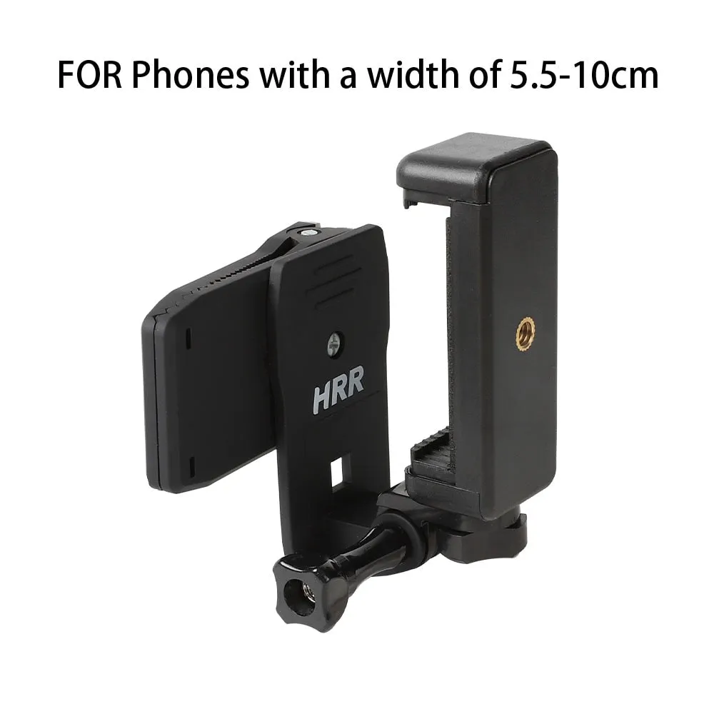 Support 360° de téléphone / caméra sur sangle de sac à dos HRR - Phone Backpack Mount