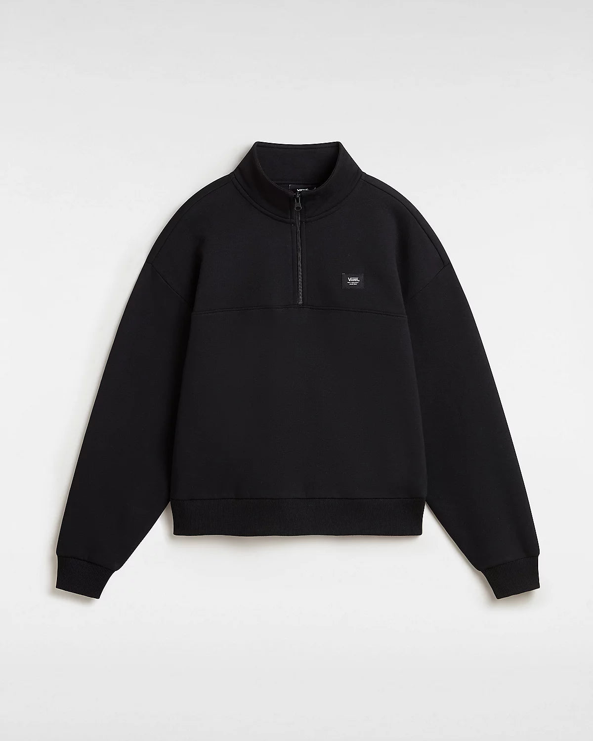 Sweater Leighton Mock Neck Fleece