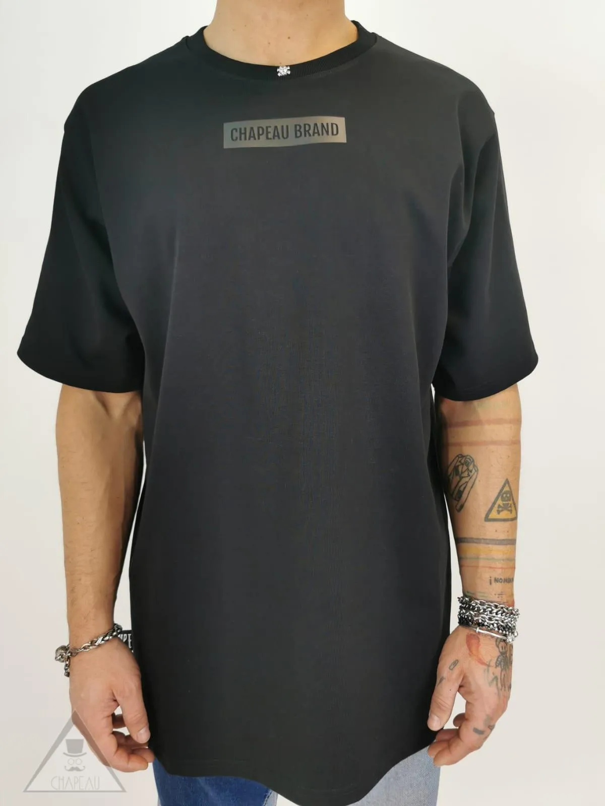 T-Shirt Black Borchia