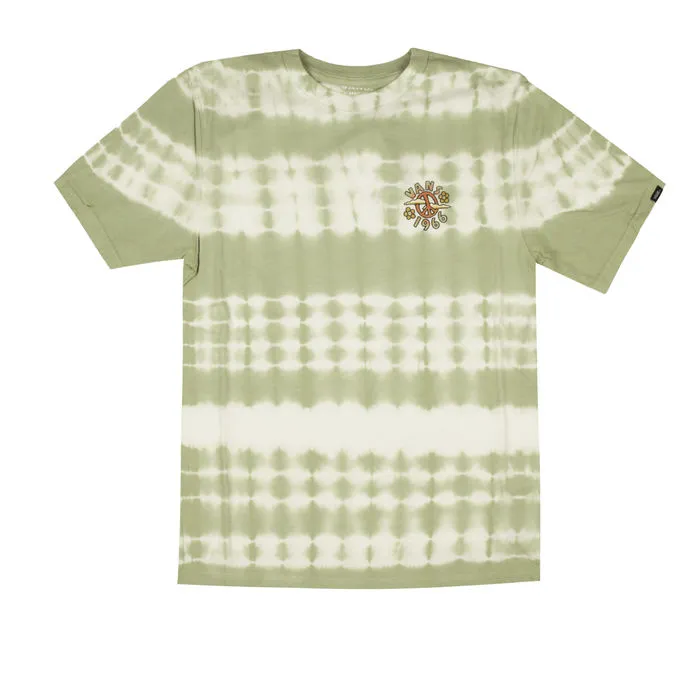 T-SHIRT PEACE OF MIND Boy Celadon Green