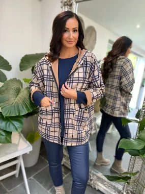 Tartan Plaid Zip Jacket Rosie