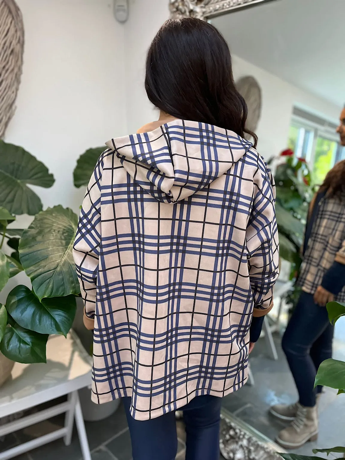 Tartan Plaid Zip Jacket Rosie