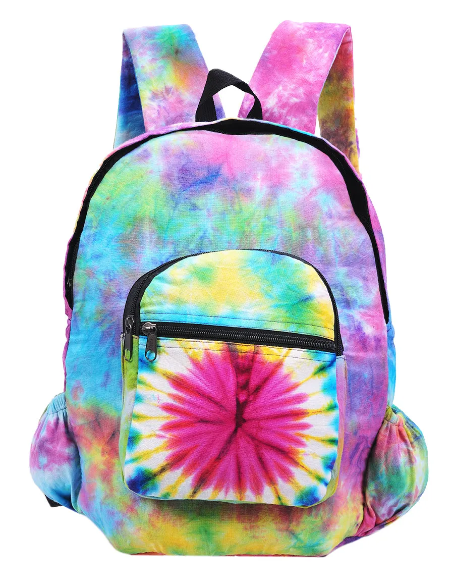 Tie Dye Backpack