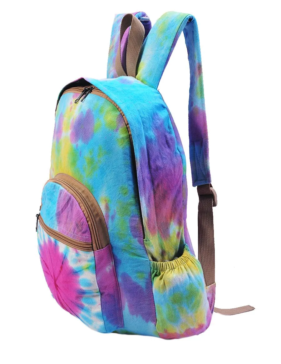 Tie Dye Backpack