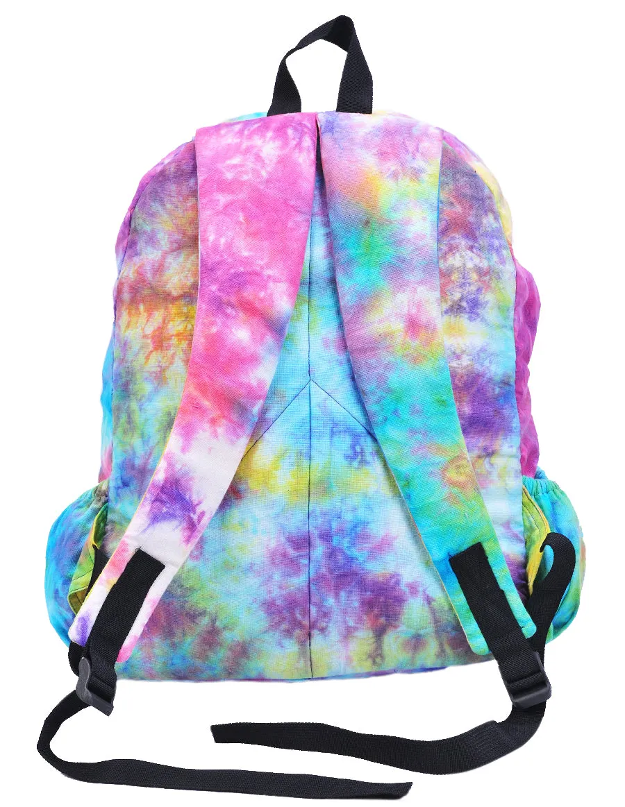 Tie Dye Backpack