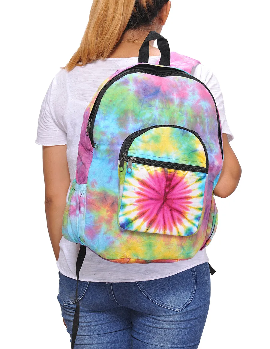 Tie Dye Backpack