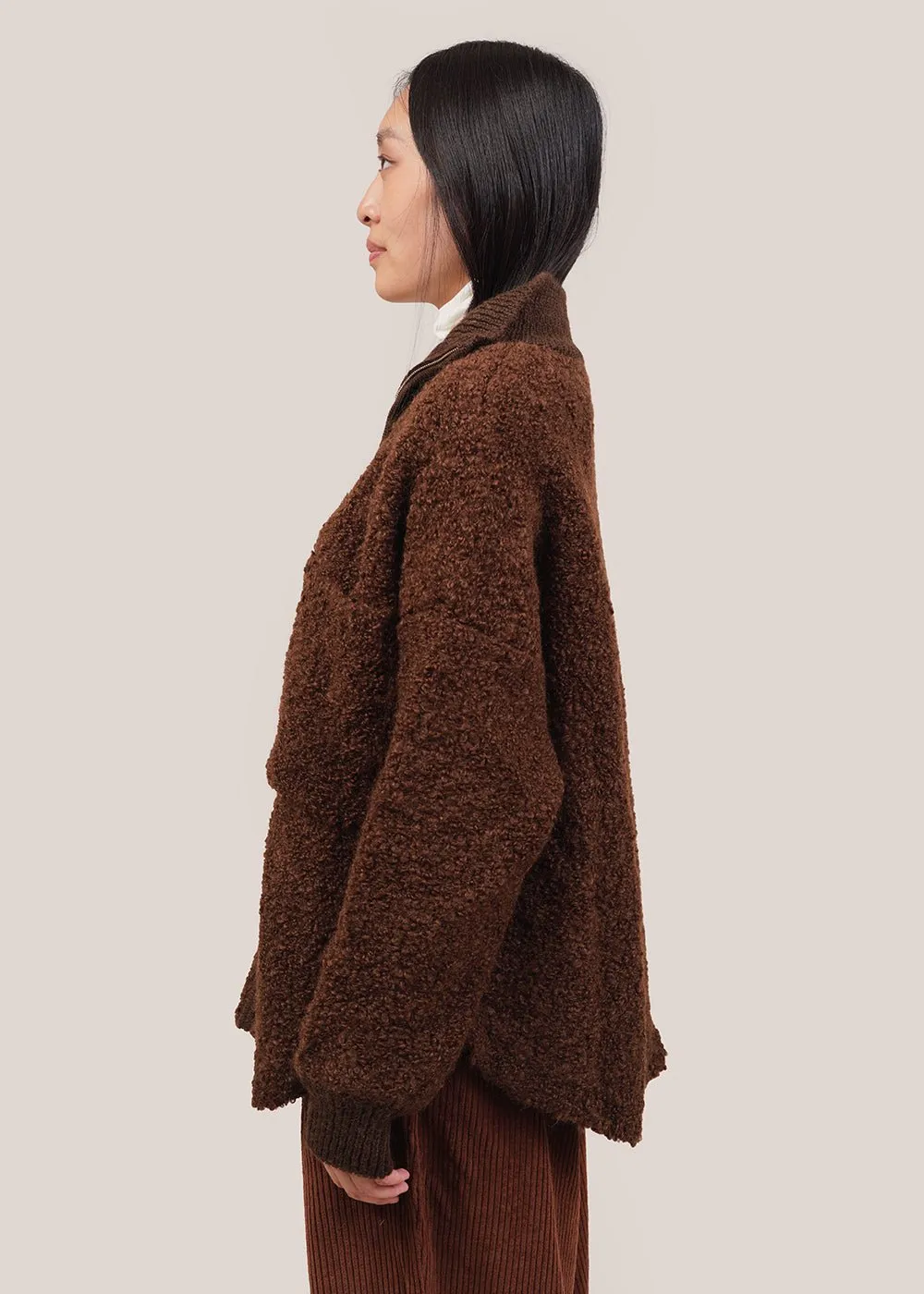 Tierra Wool/Mohair Jacket